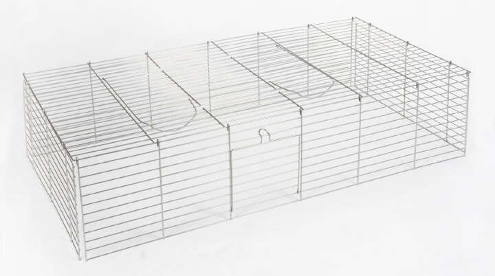 KERBL Nagerkäfig MAXI BALDO TWIN